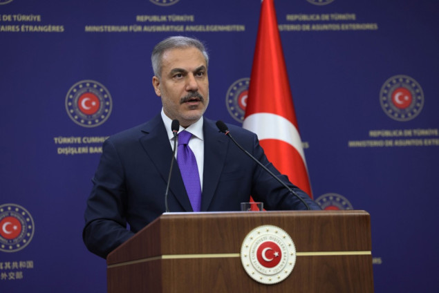 Turski ministar vanjskih poslova sastao se sa šefom iračke grupe Hashd al-Shaabi