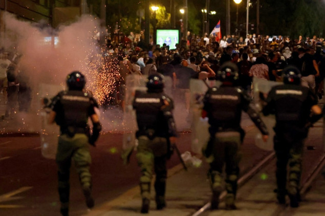 Srbija u 2025: Godina studentskih protesta i političke nestabilnosti