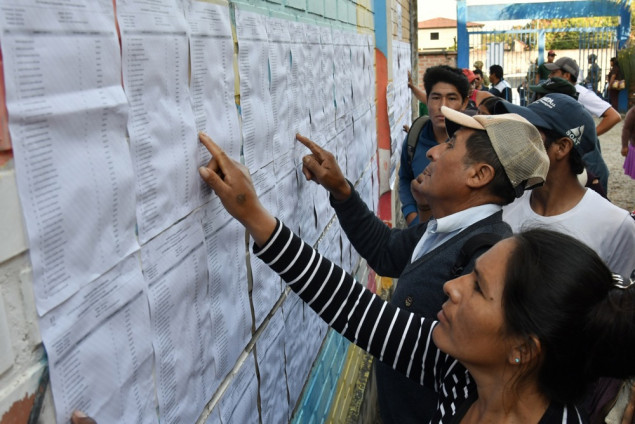 Bolivija: Predsjednička trka ide u drugi krug