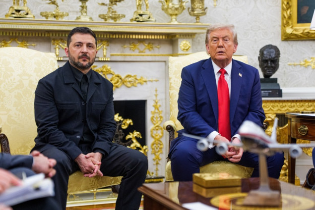 Zelensky zahvalio Trumpu na obnovi razmjene obavještajnih podataka, ali tvrdi da je SAD ograničio Starlink