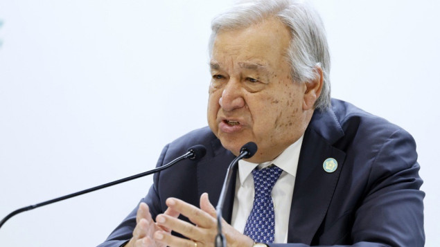 Guterres: Izrael odbija ozbiljne pregovore o prekidu vatre u Gazi