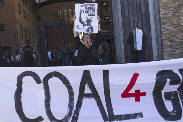 Južnoafrikanci protestuju zbog isporuka uglja Izraelu, zahtijevaju embargo