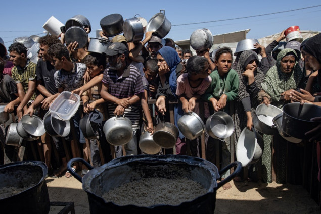 Gaza na rubu nestanka: Rat i glad odnose hiljade života, djeca prva stradaju