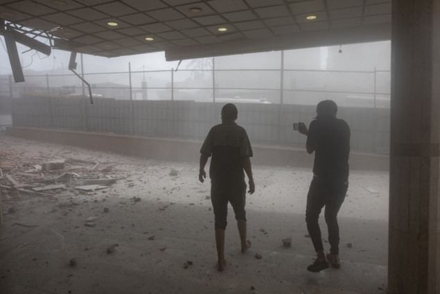 OCHA: Izraelski napad na medicinski kompleks Nasser u Gazi "apsolutno užasavajući"