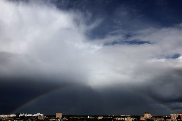 Danas umjereno do pretežno oblačno, poslijepodne pljuskovi u dijelovima zemlje