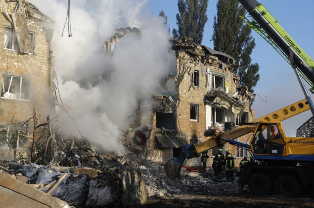 Ukrajina tvrdi da je ruski napad dronom tokom noći izazvao nestanak struje u Odesi