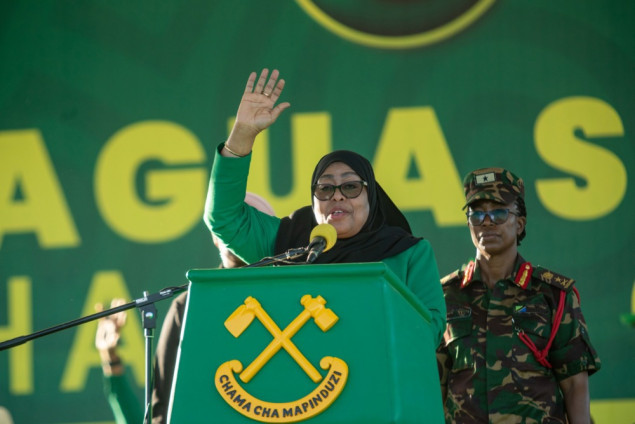 Krunisanje, a ne natjecanje – prva žena predsjednica Tanzanije suočava se s malo protivnika