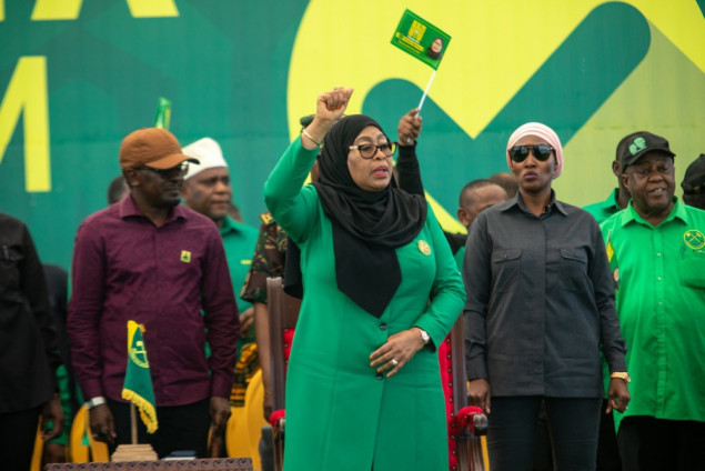 98 posto glasova za Hassan - Potvrđena vlast u Tanzaniji na izborima praćenim protestima