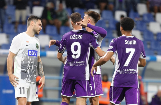 Edin Džeko pogodio za Fiorentinu