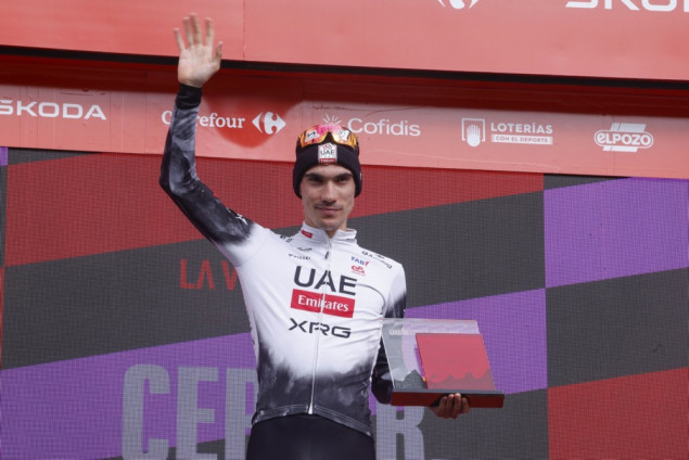 Ayuso pobjednik sedme etape Vuelte