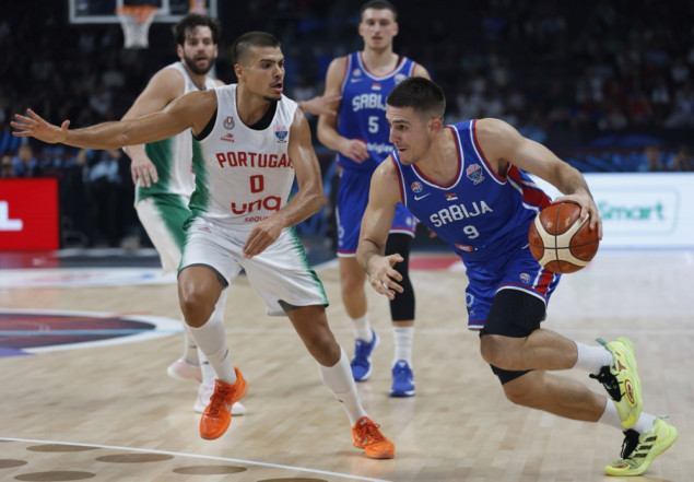 Eurobasket: Srbija sigurna protiv Portugala, Finska razbila Veliku Britaniju