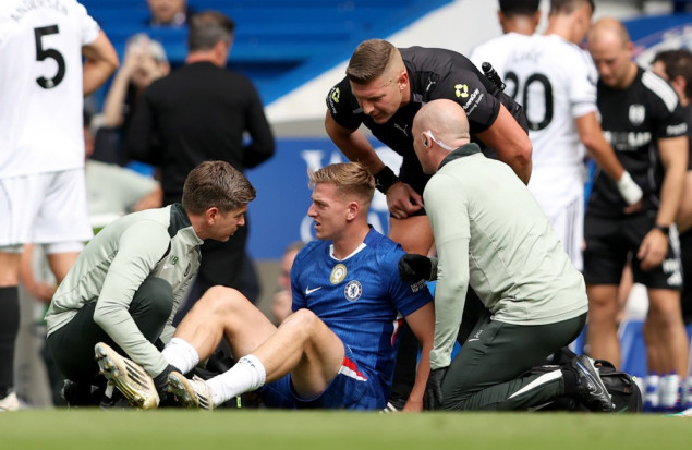 Delap zbog povrede van terena do decembra