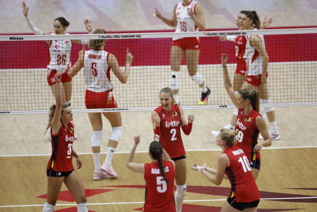 Odbojkašice Poljske u četvrtfinalu Svjetskog prvenstva