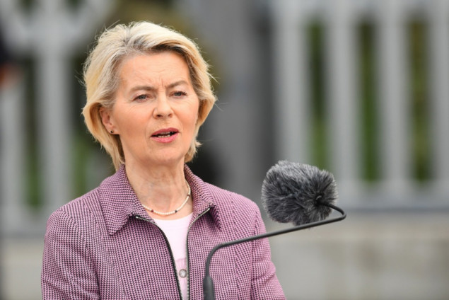Rusija se sumnjiči za ometanje navigacije u avionu u kojem je bila Ursula von der Leyen