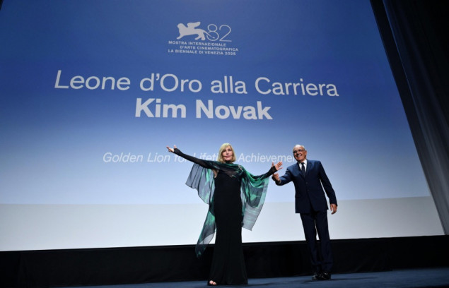 Venecija: Kim Novak dobila nagradu za životno djelo