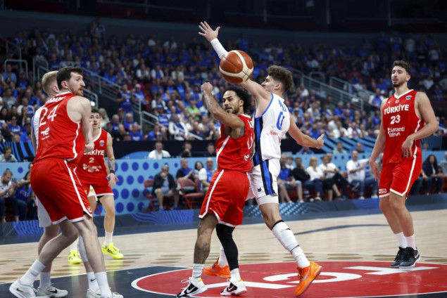 Eurobasket: Turska uvjerljivo savladala Estoniju