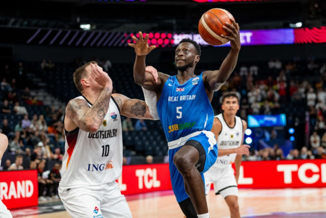 FIBA privremeno suspendovala Košarkaški savez Velike Britanije