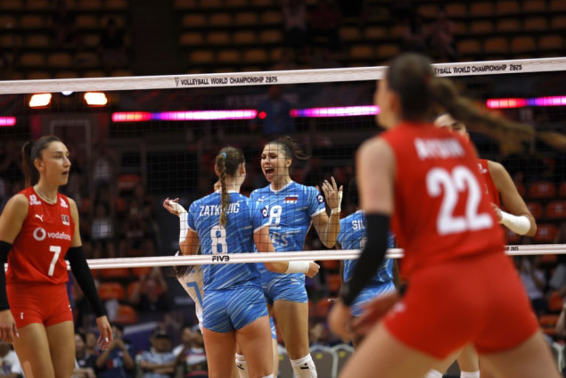 Odbojkašice Turske u četvrtfinalu SP