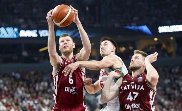 Košarkaši Latvije pobijedili Portugal na EP