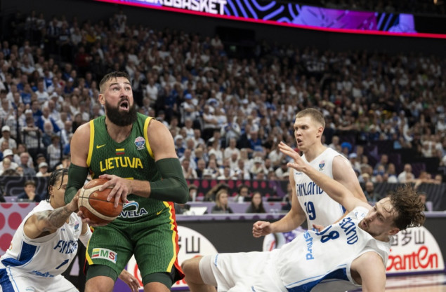 Košarkaši Litvanije pobijedili Finsku na EP