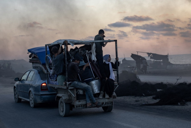 Upozorenja "odlazi ili umri" izazivaju nova raseljavanja u gradu Gazi