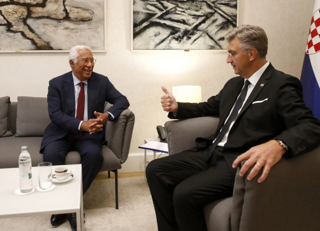 Plenković i Costa razgovarali o sigurnosti, proširenju i budžetskim prioritetima EU-a