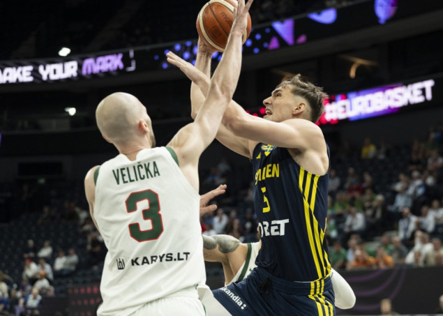 Litvanija završila grupnu fazu pobjedom nad Švedskom