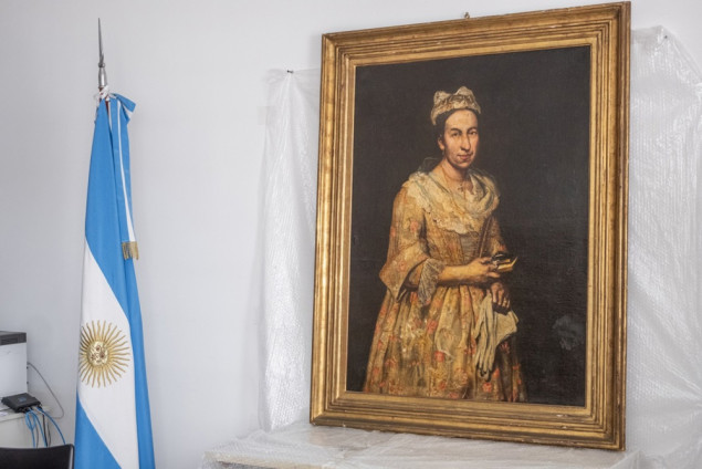 Nacistički plijen otkriven na fotografiji iz oglasa za prodaju kuće u Argentini