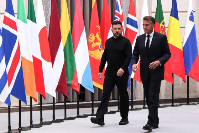 Kijev i Zapad u konsultacijama, „Koalicija voljnih“ se okuplja u Parizu