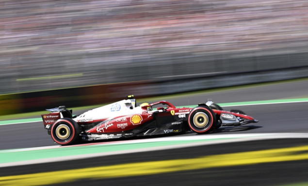 Hamilton najbrži na prvom treningu u Monzi