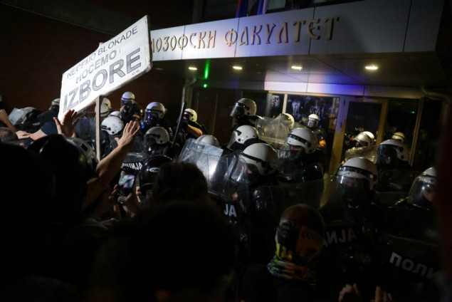 Evropska zelena partija: Vučićeve prijetnje nas neće zastrašiti