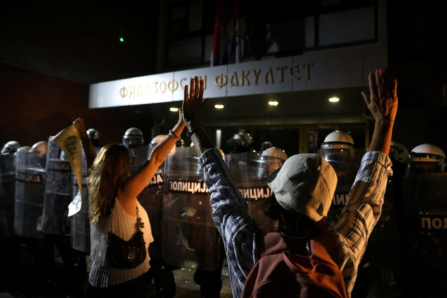 Novosadski studenti: Vidimo se opet, nasilje bilo planirano, Vučić pokušao građanski sukob