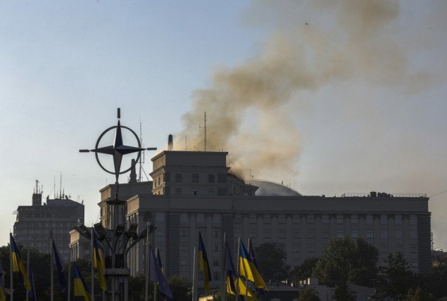 Ukrajina prijavila rekordnih 818 ruskih zračnih napada