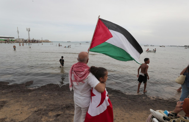 Zdravstveni sindikati u Gazi pozivaju na siguran dolazak Globalne flote Sumud