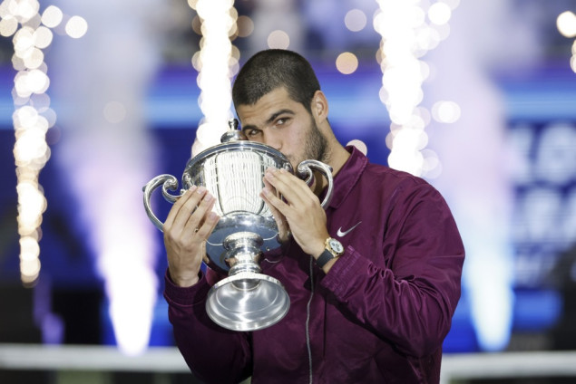 Alcaraz: Ostvario sam snove