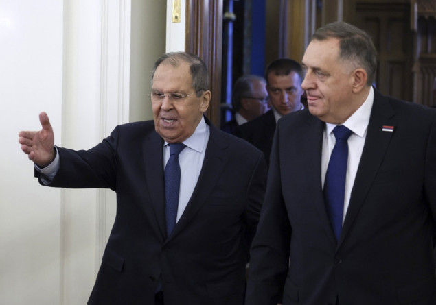 Lavrov podržao Dodika: Zapad pokušava da ograniči prava Srba u BiH