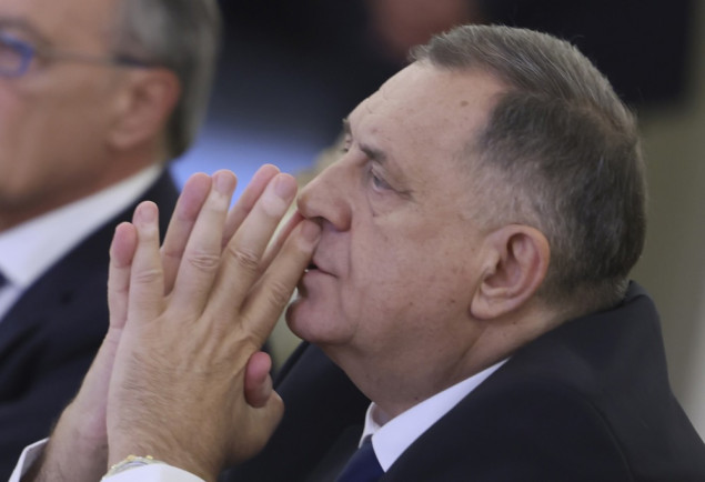 Estonija uvela sankcije Dodiku, on ocijenio da je to besmisleno