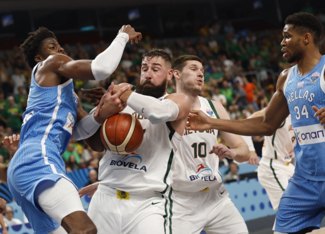 Antetokounmpo odveo Grčku u prvo polufinale Eurobasketa nakon 16 godina
