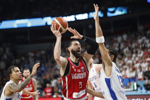 Finska savladala Gruziju za polufinale Evropskog prvenstva