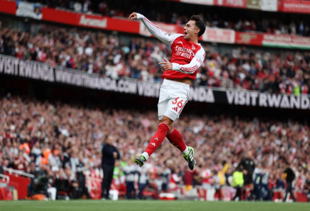 Arsenal pobijedio Nottingham Forest u Premier ligi