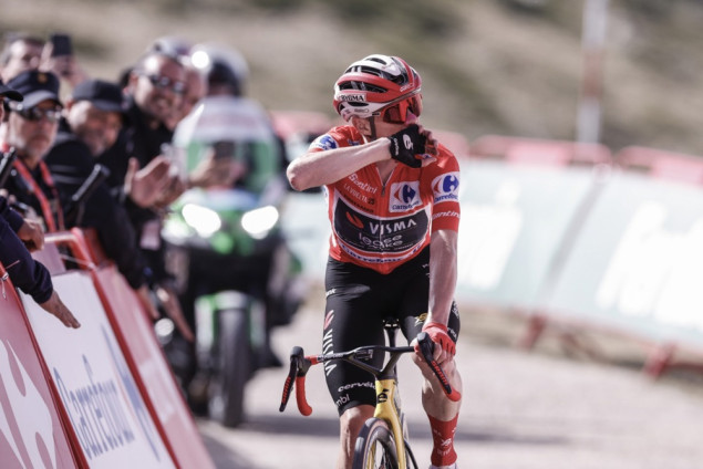 Dane Jonas Vingegaard na korak od trijumfa u Vuelti