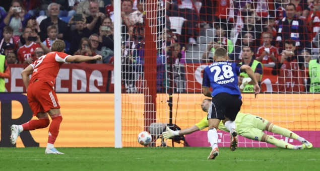 Bayern ubjedljiv protiv Hamburga