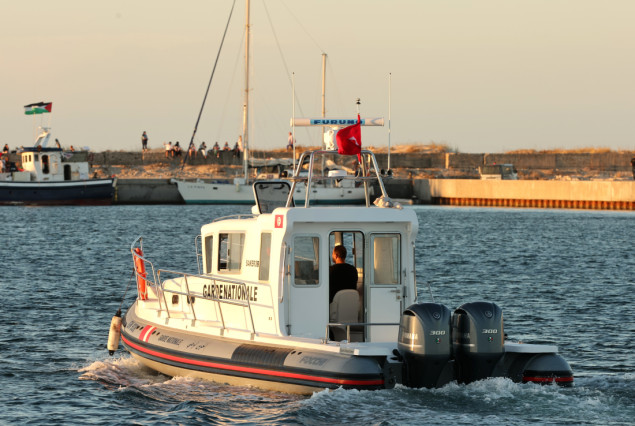 Turska evakuisala putnike nakon kvara broda iz Globalne flote Sumud