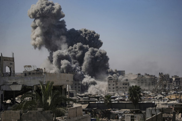 Izraelska vojska bombardirala još jednu visoku zgradu u Gazi