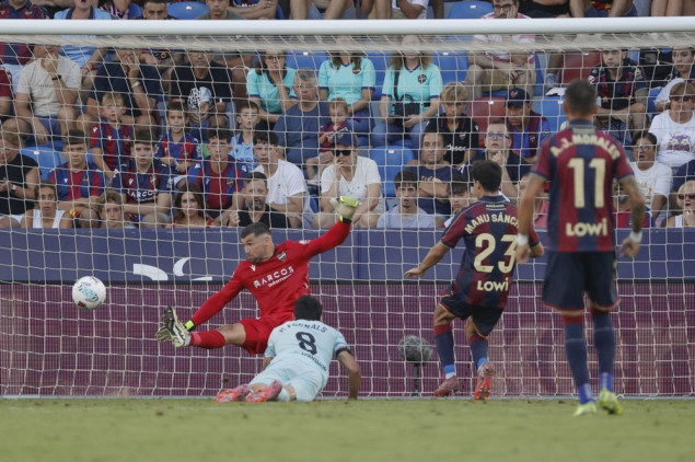 Četiri gola u remiju Levantea i Betisa u Primeri