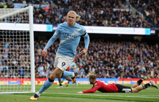 Dva pogotka Haalanda u pobjedi Cityja nad Unitedom