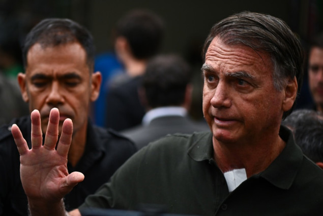 Bolsonaro prebačen u bolnicu