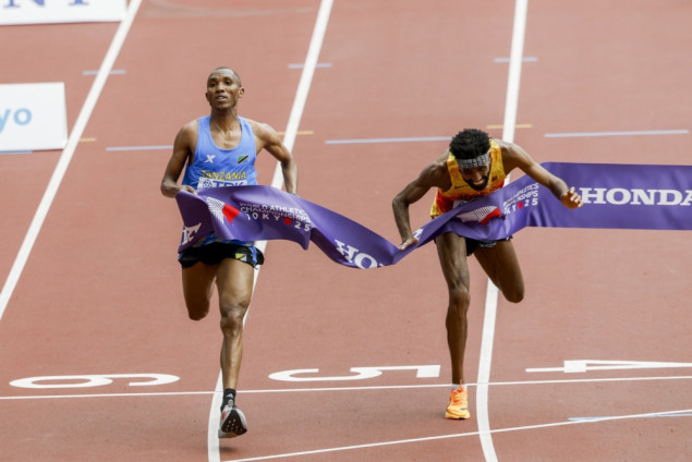 Nevjerovatna završnica maratona na atletskom SP-u: Simbu pobijedio Petrosa za 0,03 sekunde