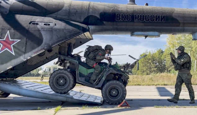 Putin nadgledao zajedničku rusko-bjelorusku vojnu vježbu