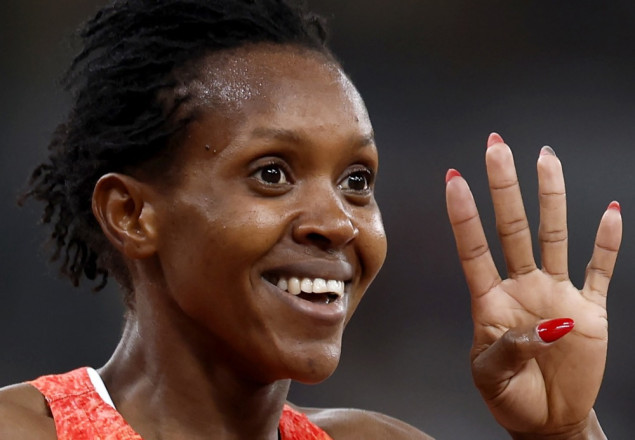 Kenijska atletičarka Faith Kipyegon osvojila četvrto zlato na 1.500 metara na SP
